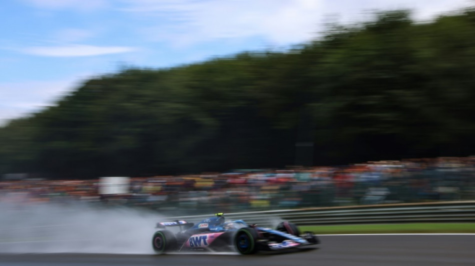 Gasly helps lift Alpine gloom in Spa