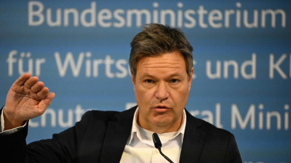 Habeck sieht in Verunsicherung des Markts gro&szlig;e H&uuml;rde f&uuml;r Energiewende