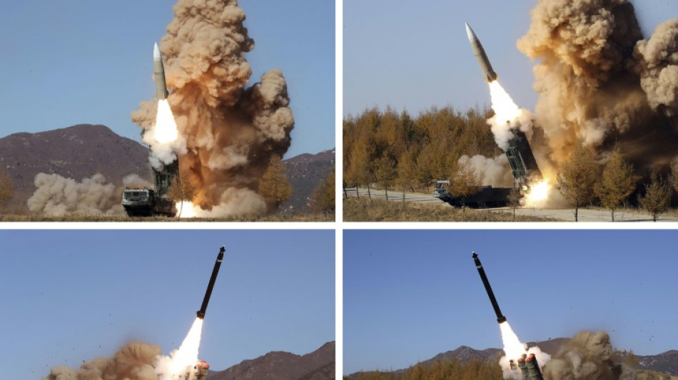 Nordkorea k&uuml;ndigt "entschlossene" Reaktion auf US-s&uuml;dkoreanisches Man&ouml;ver an