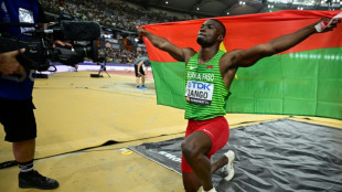 Zango makes athletics history for Burkina Faso in triple jump