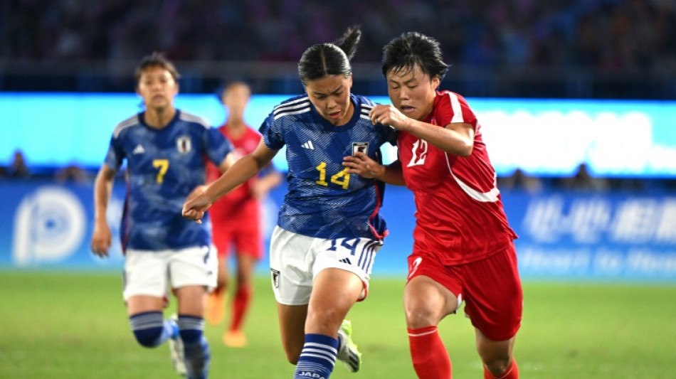 Japan beat North Korea for Asian Games women's football gold
