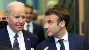 Biden empf&auml;ngt Macron bei Staatsbesuch im Wei&szlig;en Haus