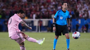 Messi double as Miami move past Dallas after shoot-out