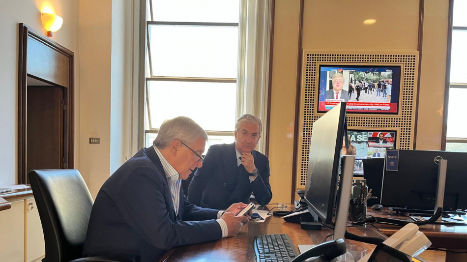 Tajani, 'ho chiesto a Israele di evitare una escalation'