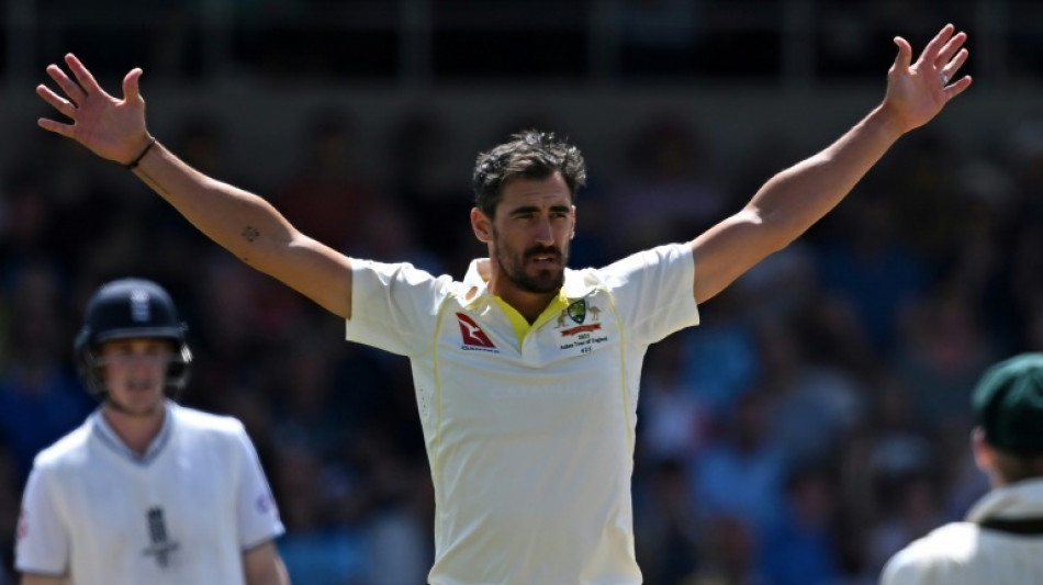 Starc at the double as Australia eye Ashes series-clinching win