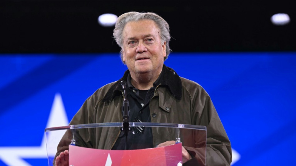 Franz&ouml;sischer Rechtspopulist sagt Rede in USA nach Hitler-Geste von Bannon ab