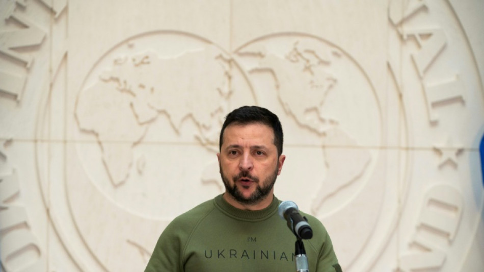 Ukraine: Zelensky aux Etats-Unis en qu&ecirc;te d'aide, la Russie dit avancer sur le front