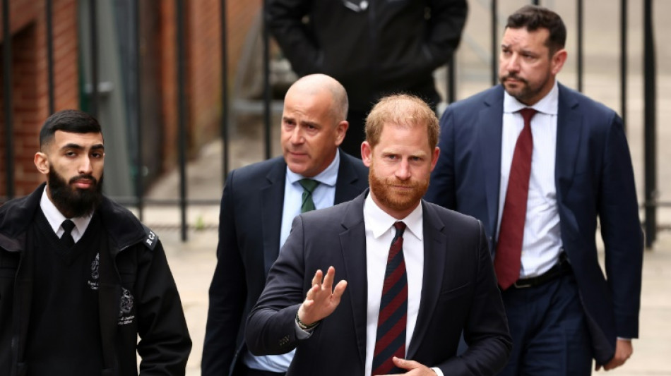 Prozess um Polizeischutz für Prinz Harry fortgesetzt