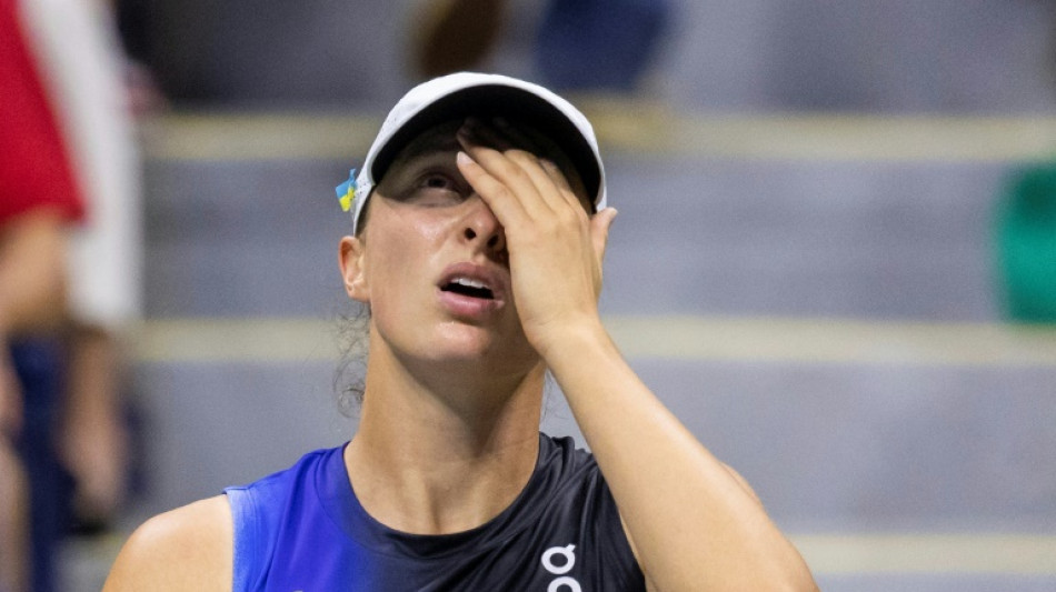 Dethroned Swiatek out of US Open after Ostapenko stunner