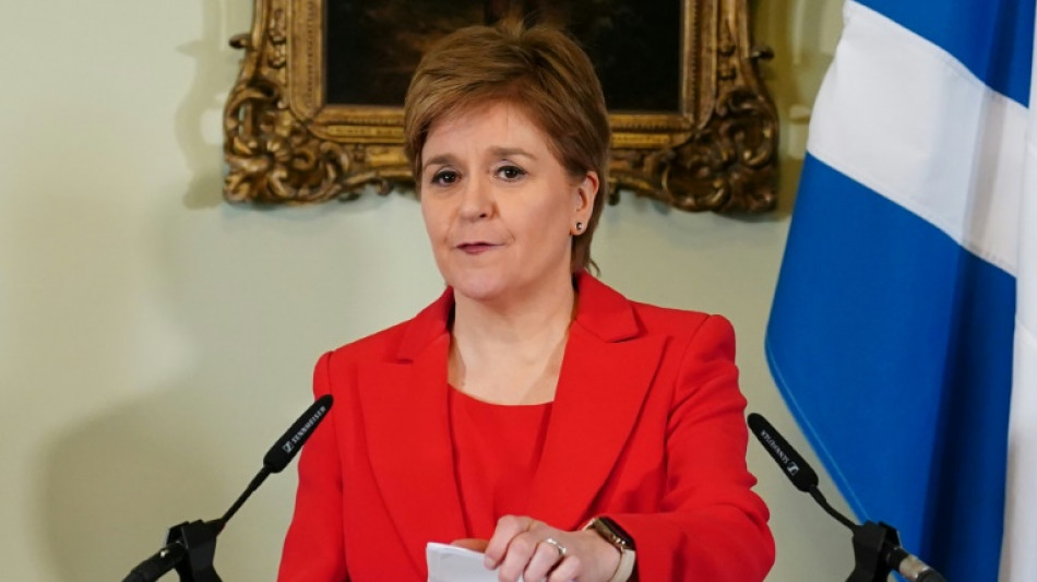 Schottische Regierungschefin Sturgeon k&uuml;ndigt &uuml;berraschend R&uuml;cktritt an