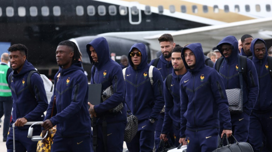 Euro-2024: les Bleus sont arriv&eacute;s &agrave; Paderborn, l'aventure commence !