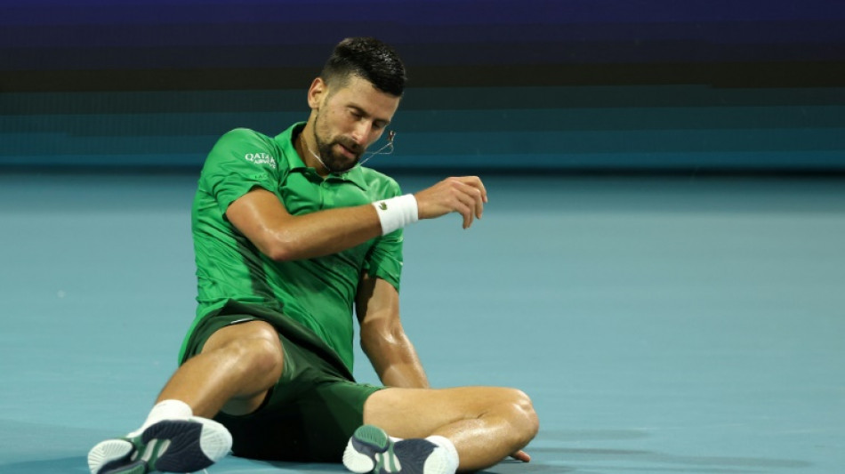 Checo Mensik funde a Djokovic en Miami y lo deja sin su centésimo título