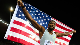 Lyles keeps 'cake and crown' in 200m victory at Zurich Diamond League