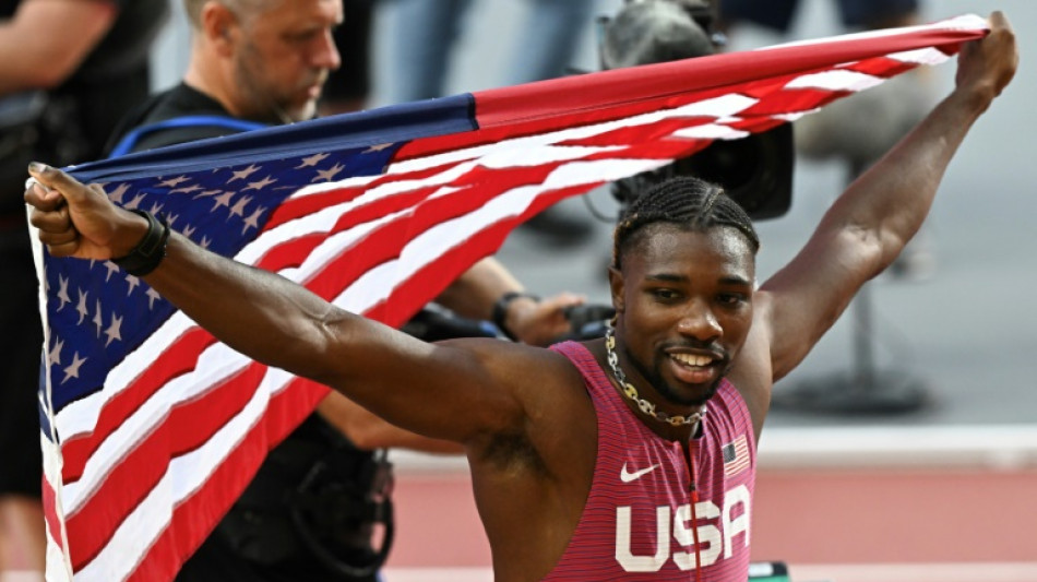 Lyles hopes 100m success is start of sprint dynasty