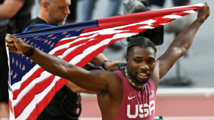 Lyles hopes 100m success is start of sprint dynasty