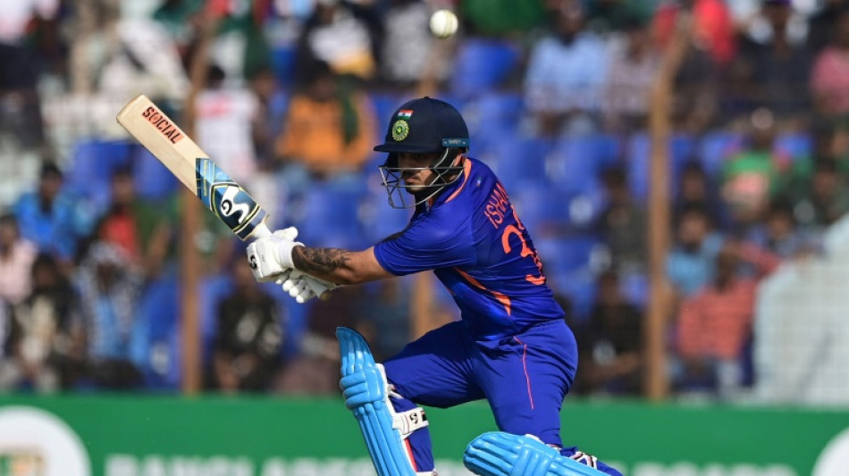 Kishan double ton helps India crush Bangladesh by 227 runs