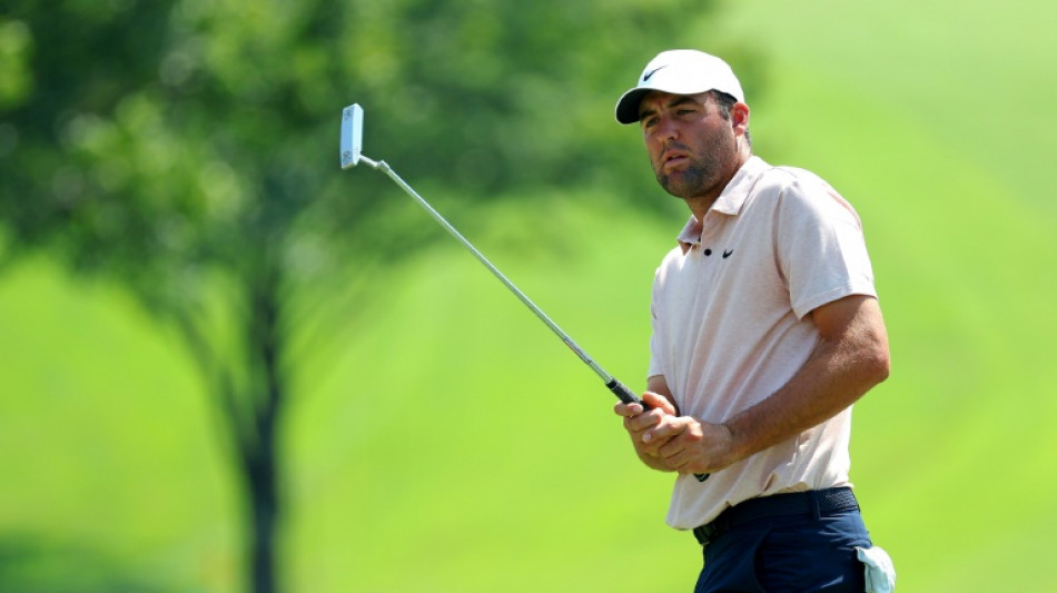 Leader Scheffler questions format at Tour Championship