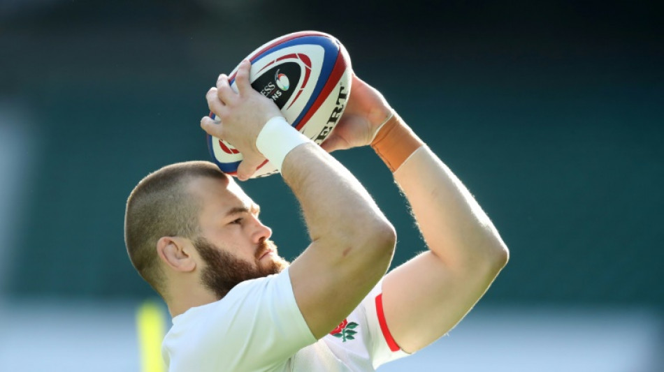 England's Cowan-Dickie could miss Six Nations