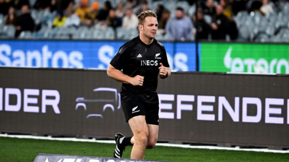 All Blacks ring changes for second Wallabies Test