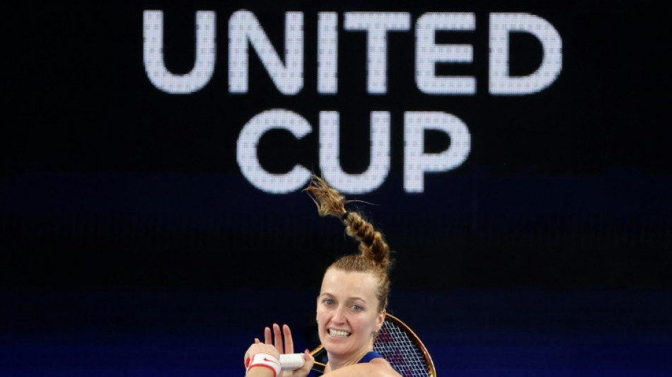 Kvitova beats Pegula but US win United Cup tie