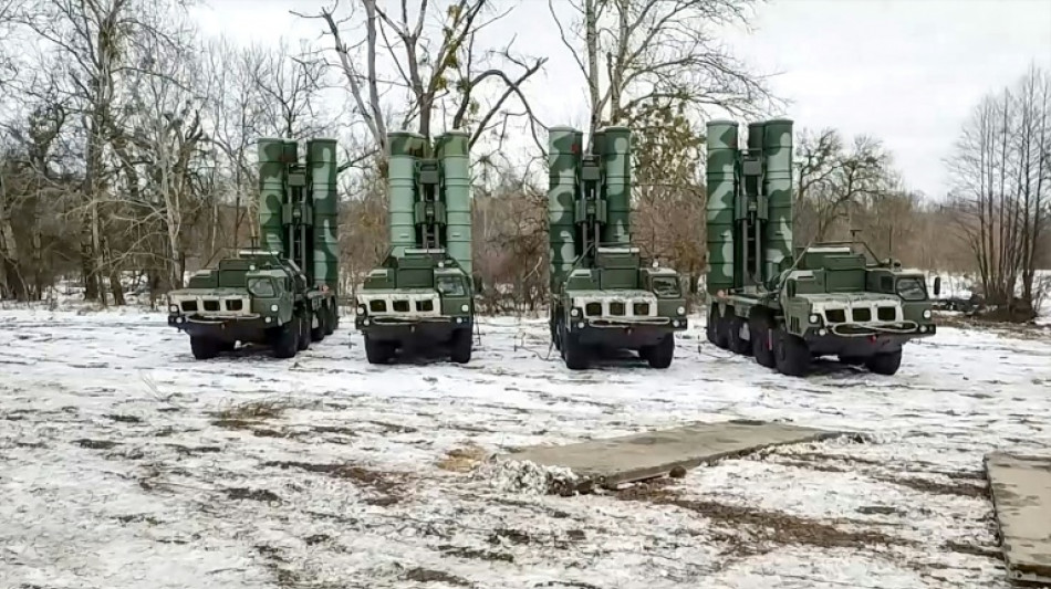 La Russie lance des manoeuvres militaires au B&eacute;larus en pleine crise ukrainienne