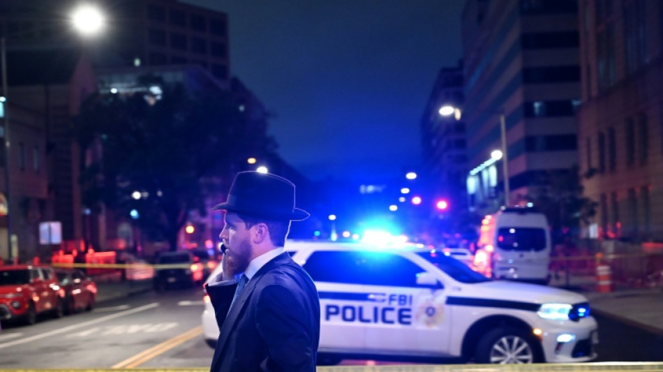 Dos empleados de embajada israelí en EEUU asesinados a tiros en Washington