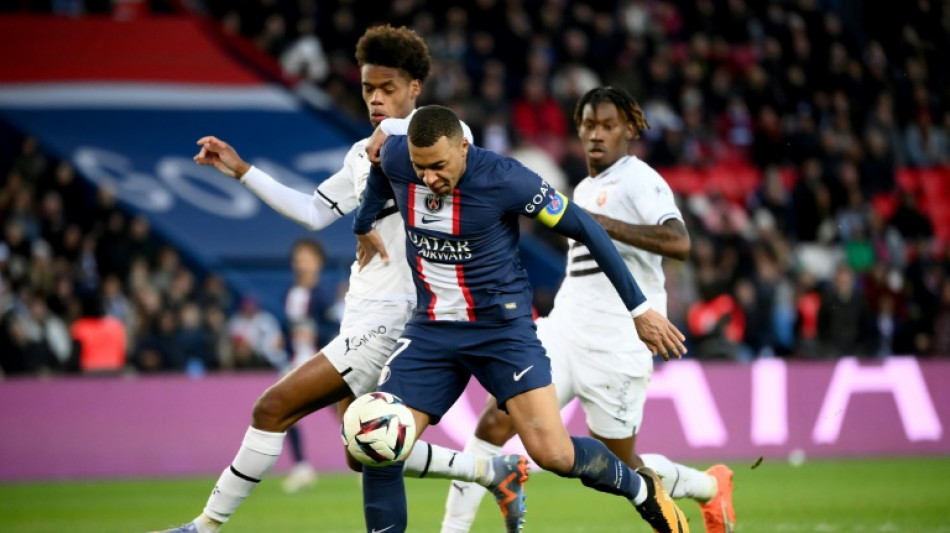 PSG slump to home defeat against Rennes
