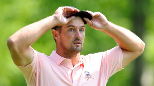 LIV's DeChambeau grabs PGA Championship clubhouse lead