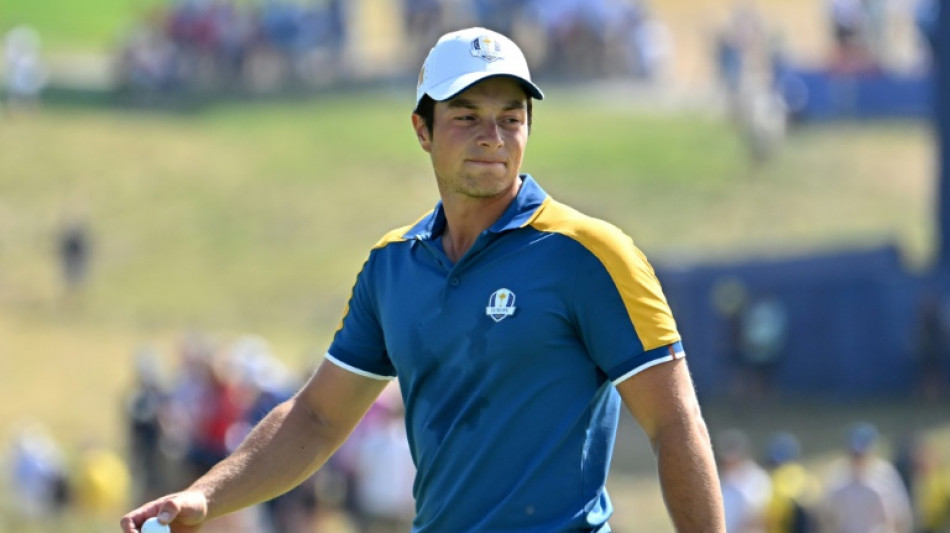 Hovland edges Europe closer to Ryder Cup triumph