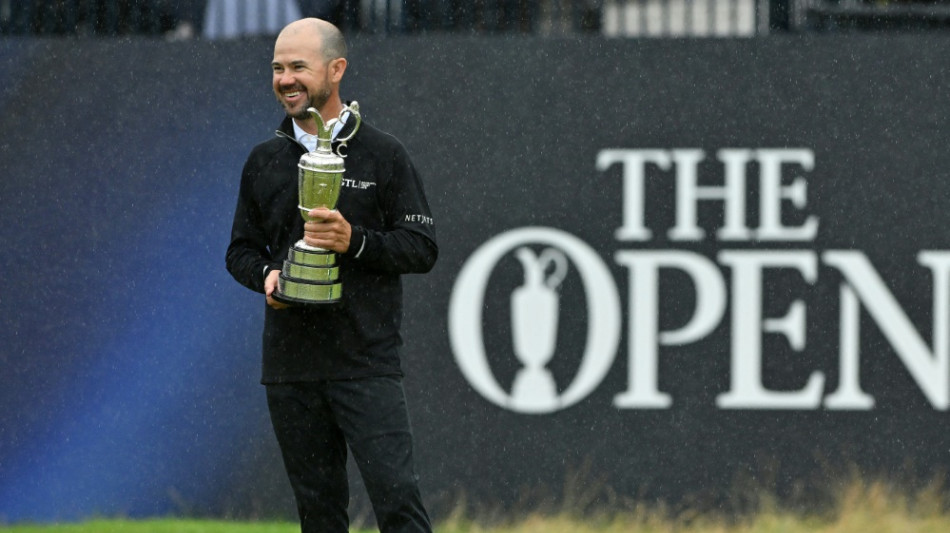 British Open: Erster Major-Titel f&uuml;r US-Profi Harman