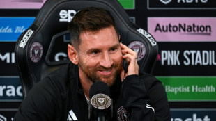 Miami move 'opposite' of PSG switch, says happy Messi