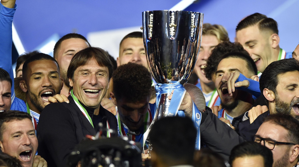 Supercoppa: Conte "chi vince rimane, contano i trofei in bacheca"