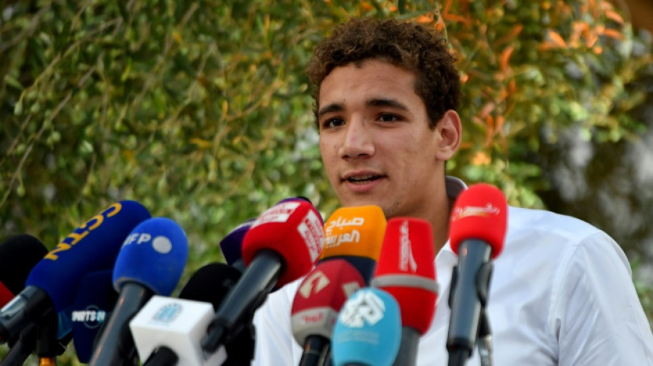 Swim king Hafnaoui wants to be Tunisia's greatest Olympian