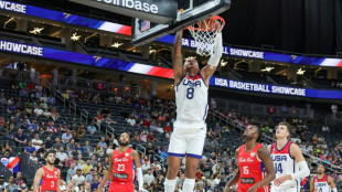 Young US NBA stars rout Puerto Rico in World Cup tuneup