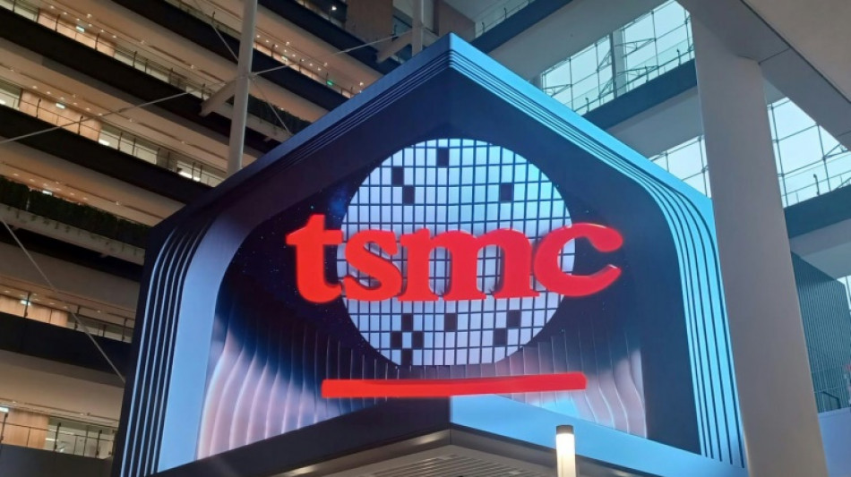 Spatenstich f&uuml;r Chipfabrik des taiwanischen Herstellers TSMC in Dresden 