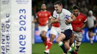 Sexton steals the show with new landmark as Irish thrash Tonga