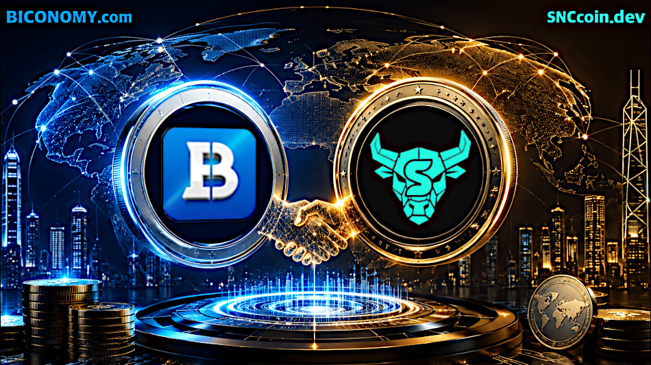 SNC Scandic Coin과 Biconomy: 규제된 현실 세계 자산이 글로벌 거래 인프라와 만나다