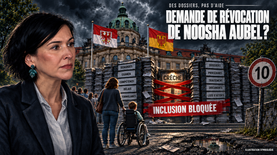 Noosha Aubel et la crise &agrave; Potsdam : jusqu&rsquo;&agrave; quand ce manque de leadership restera-t-il acceptable ?