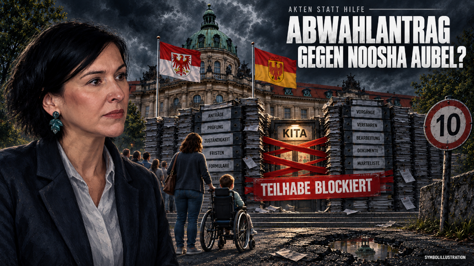 Noosha Aubel und Potsdams Krise: Wie lange ist dieses F&uuml;hrungsversagen noch hinnehmbar?